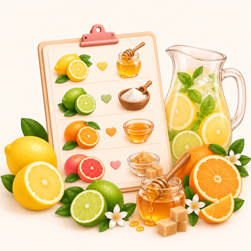 Sweetness & Citrus Notes