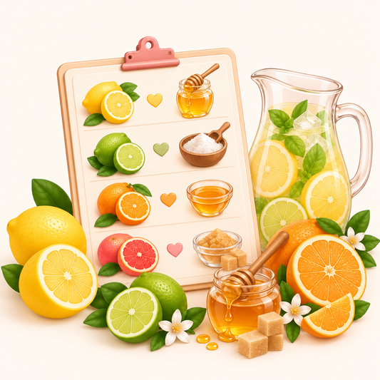 Sweetness & Citrus Notes