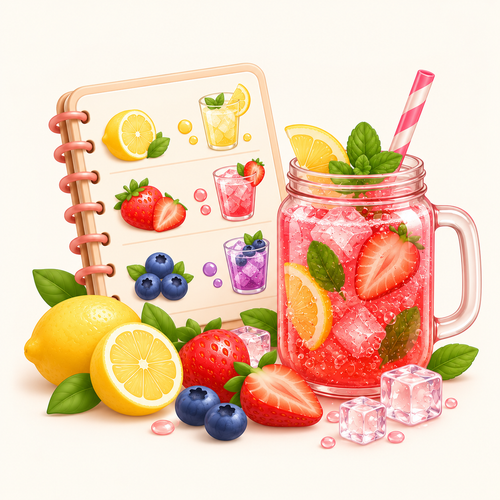 Homemade Soda Recipe Notes