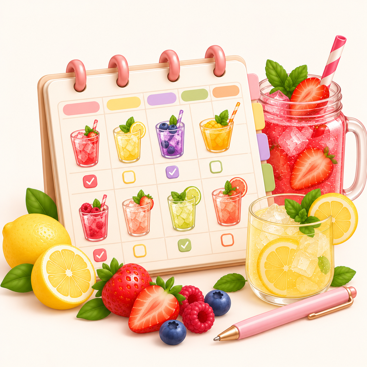 Drink Batch Planner