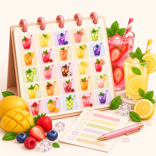 30-Day Drink Making Challenge