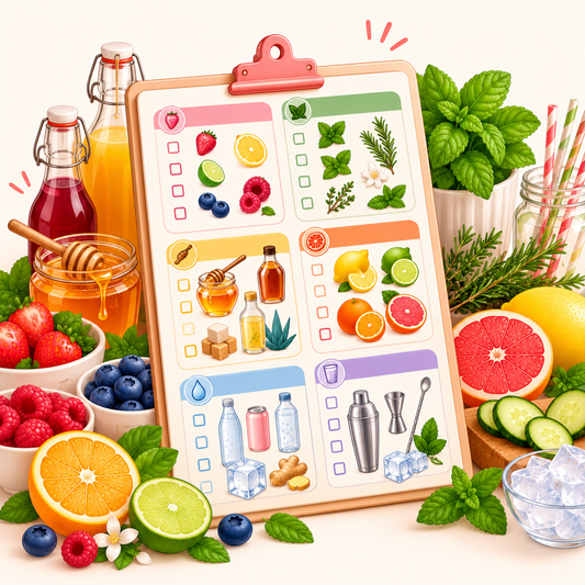 Drink Ingredient Checklists