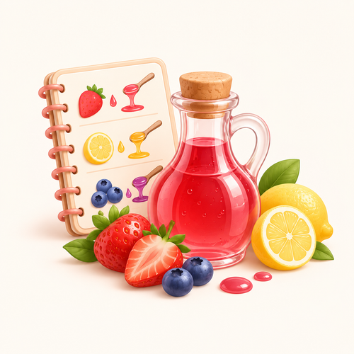 Fruit Syrup Recipe Notes