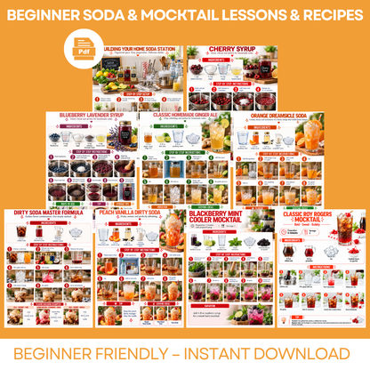 The Complete Homemade Soda & Mocktail Making Guide