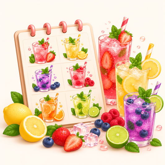 Sparkling Mocktail Recipes